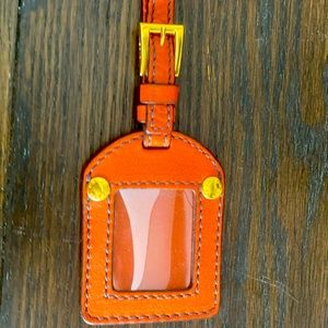 Prada luggage tag - authentic